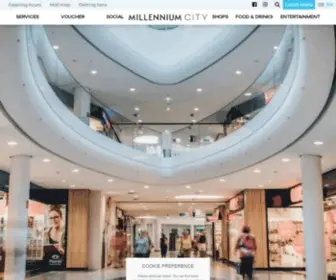 Millennium-City.at(MILLENNIUM City) Screenshot
