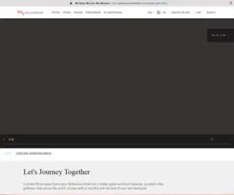 Millennium-Hotels.com(Millennium Hotels and Resorts) Screenshot