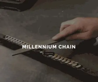 Millenniumchain.com.au(Millennium Chain) Screenshot