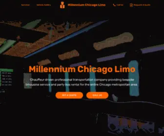 Millenniumchicagolimo.com(Millennium Chicago Limousine Service) Screenshot