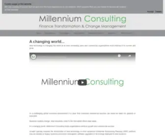 Millenniumconsulting.co.uk(Millennium Consulting) Screenshot