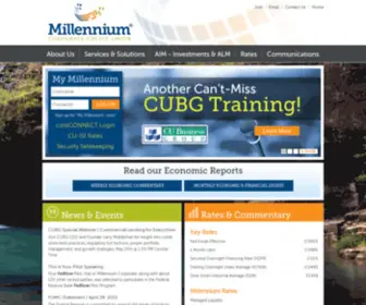 Millenniumcorporate.org(Millenniumcorporate) Screenshot