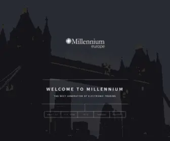 Millenniumeurope.com(Millennium Europe) Screenshot