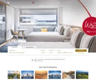 Millenniumhotels.com.sg(Millennium Hotels and Resorts) Screenshot
