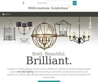 Millenniumlighting.com(Millenniumlighting) Screenshot