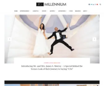 Millenniummagazine.com(Millennium Magazine) Screenshot