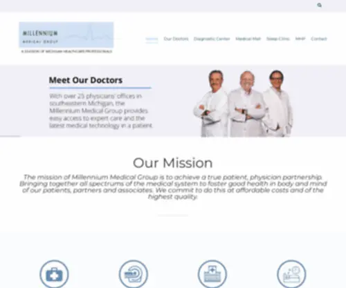 Millenniummedicalgroup.org(Millenniummedicalgroup) Screenshot