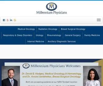 Millenniumphysicians.com(Millennium Physicians) Screenshot