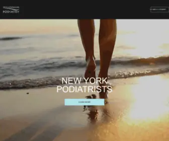 Millenniumpodiatrynyc.com(New York) Screenshot