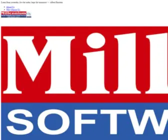 Millenniumsoftsol.com(Millennium Software Solutions) Screenshot