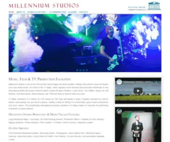 Millenniumstudios.co.uk(Film & TV studios) Screenshot