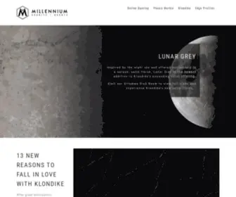 Millenniumsurfaces.com(Millennium) Screenshot