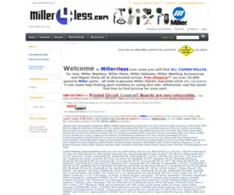 Miller4Less.com(Miller4less Miller4less) Screenshot
