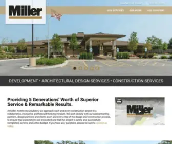 Millerab.com(Commercial Contractor) Screenshot