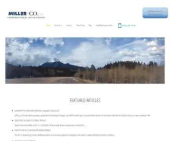 Millerandcollp.com(Woodland Hills) Screenshot