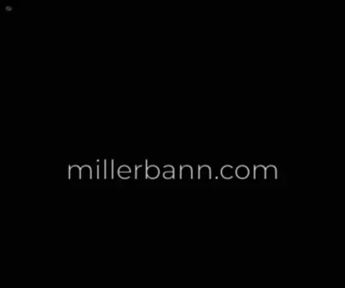 Millerbann.com(Millerbann) Screenshot