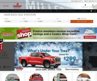 Millerbuickgmc.com(Performance Buick GMC of Woodbridge) Screenshot