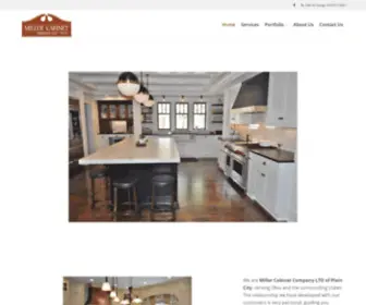 Millercabinet.com(Miller Cabinet Company LTD) Screenshot