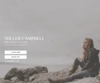 Millercampbell.com(Miller Campbell) Screenshot