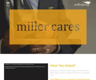 Millercares.com(Insurance Brokers in Kansas City) Screenshot