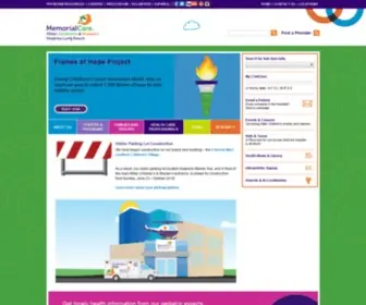 Millerchildrenshospitallb.org(Miller Children's & Women's Hospital Long Beach) Screenshot