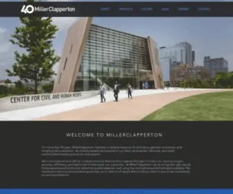 Millerclapperton.com(The Miller Clapperton Partnership) Screenshot