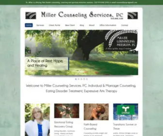 Millercounselingservices.com(Millercounselingservices) Screenshot