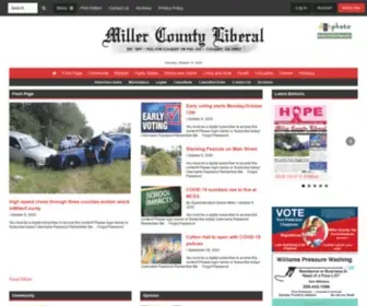 Millercountyliberal.com(Miller County Liberal) Screenshot