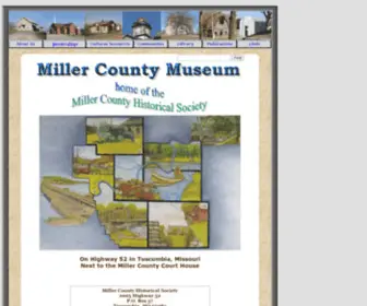 Millercountymuseum.org(Miller County Museum & Historical Society) Screenshot