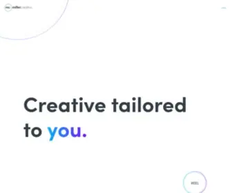 Millercreative.com(Creative Agency) Screenshot