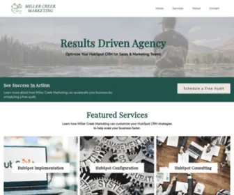Millercreekmarketing.com(#MillerCreekMarketing) Screenshot