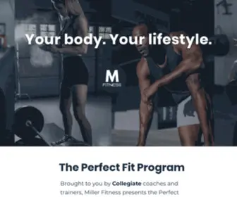 Millerfitness.org(Personal Trainer Near Me) Screenshot