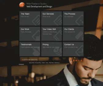 Millerfreelancestudios.com(Web Development) Screenshot
