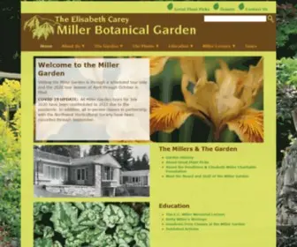 Millergarden.org(The Elisabeth C) Screenshot