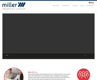 Millergraphics.net(Miller Graphics Group) Screenshot