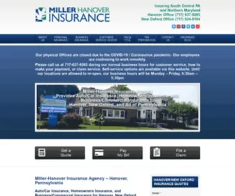 Millerhanover.com(Millerhanover) Screenshot