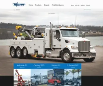 Millerind.com(Miller Industries Towing Equipment Inc) Screenshot