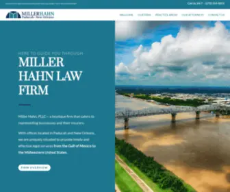 Millerlaw-Firm.com(Millerlaw Firm) Screenshot