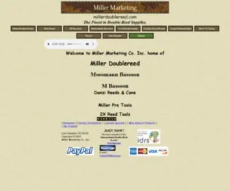 Millermarketingco.com(Miller Marketing Co) Screenshot