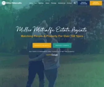 Millermetcalfe.co.uk(Estate Agents in Bolton) Screenshot