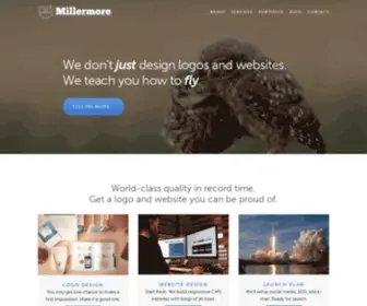 Millermore.com(Web Design & Digital Marketing Stamford CT) Screenshot