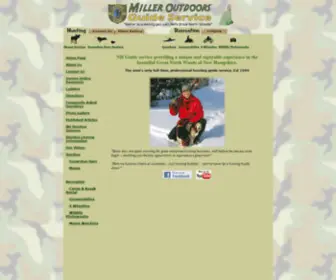 Milleroutdoors.com(Miller Outdoors LLC) Screenshot