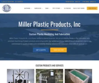 Millerplastics.com(Miller Plastics) Screenshot