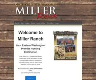 Millerranch.com(Miller Ranch) Screenshot