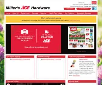 Millersace.com(Millersace) Screenshot