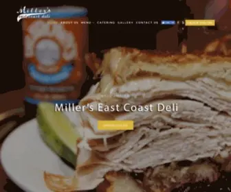 Millerseastcoastdeli.com(Millerseastcoastdeli) Screenshot