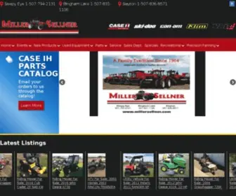 Millersellner.com(Miller Sellner) Screenshot