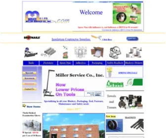 Millerservice.com(Miller Service) Screenshot