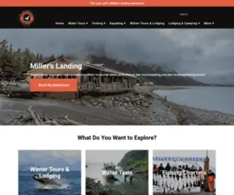 Millerslandingak.com(Miller's Landing) Screenshot