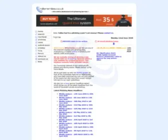 Millersmiles.co.uk(Phishing) Screenshot